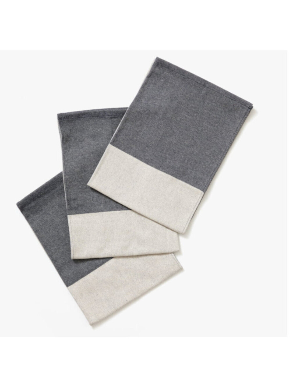 Hedley and Bennett Chef's Towels Kitchen Blueberry Set of 3